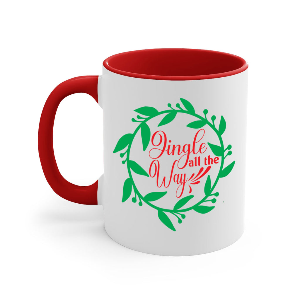 Jingle All the Way 277#- winter-Mug / Coffee Cup
