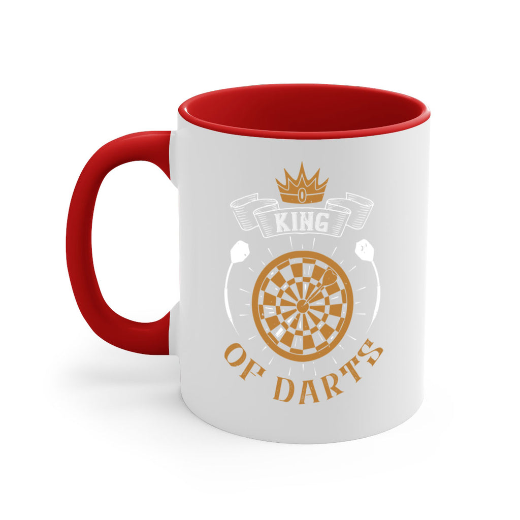 King of darts 1975#- darts-Mug / Coffee Cup