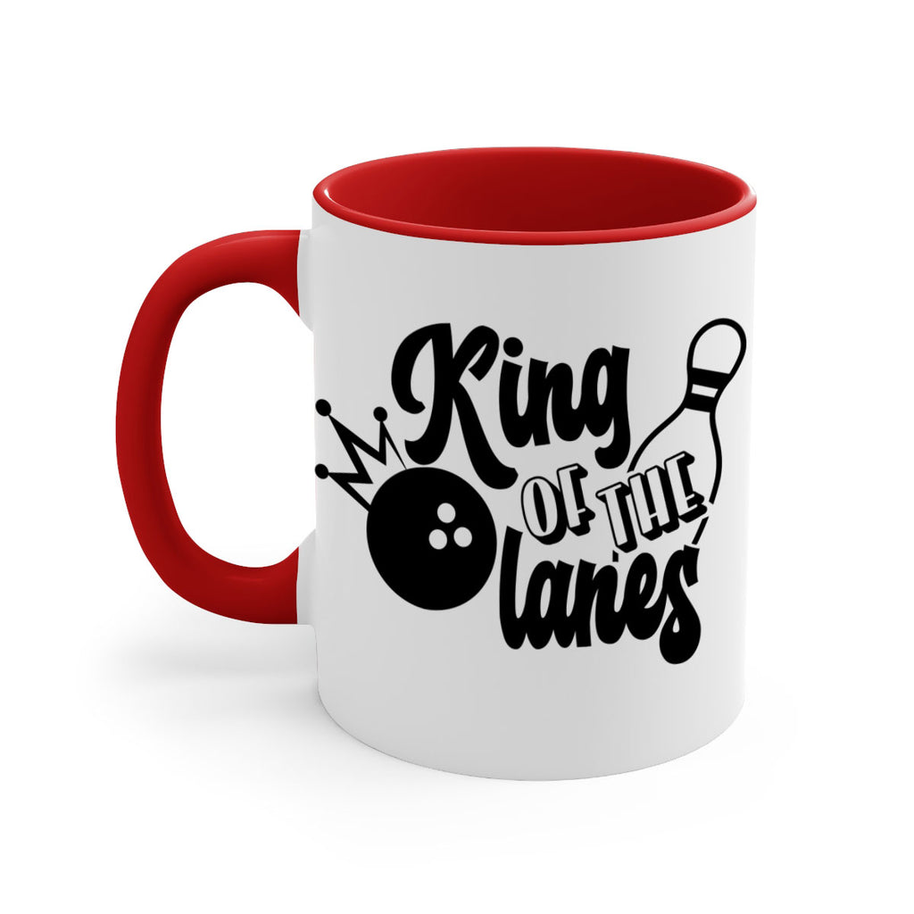 King of the lanes 956#- bowling-Mug / Coffee Cup