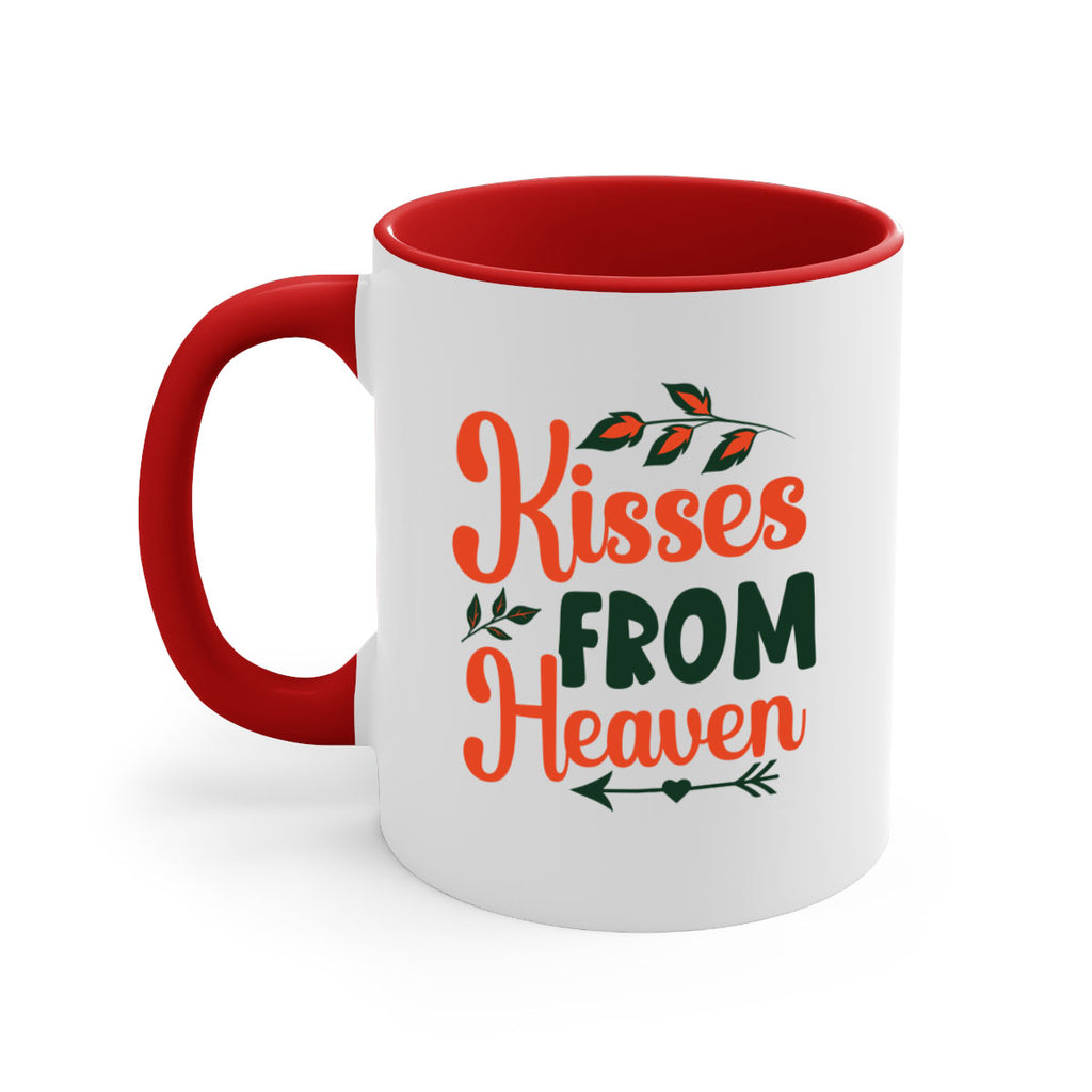 Kisses From Heaven 281#- winter-Mug / Coffee Cup
