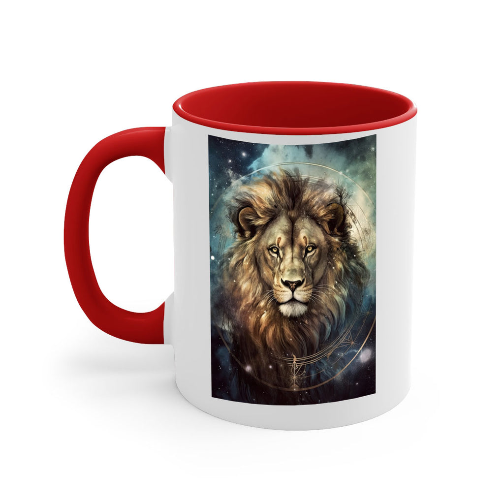 Leo 58#- zodiac-Mug / Coffee Cup