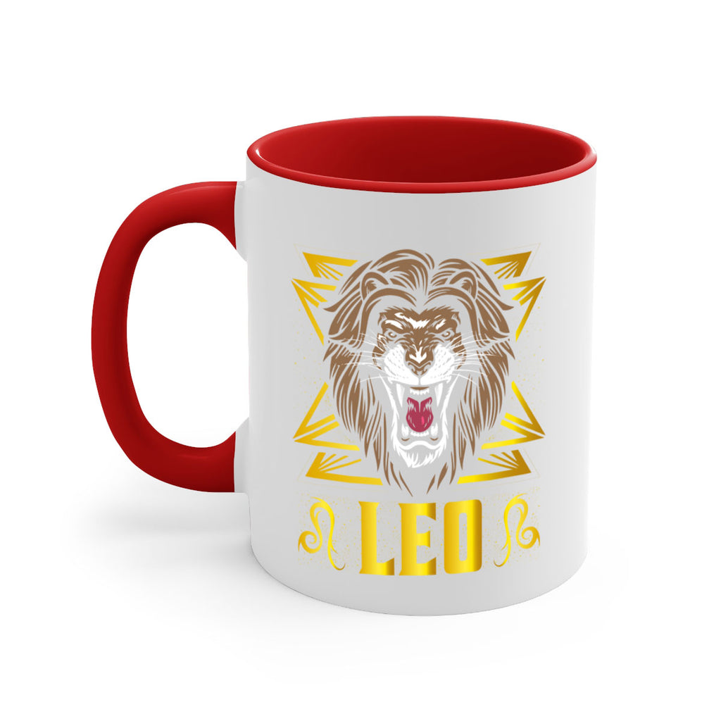 LeoSign 295#- zodiac-Mug / Coffee Cup