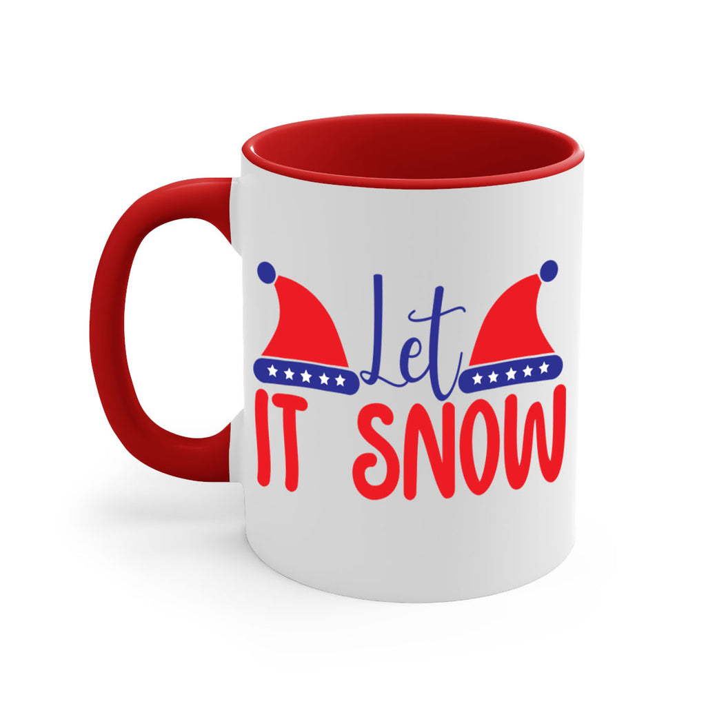 Let It Snow 289#- winter-Mug / Coffee Cup