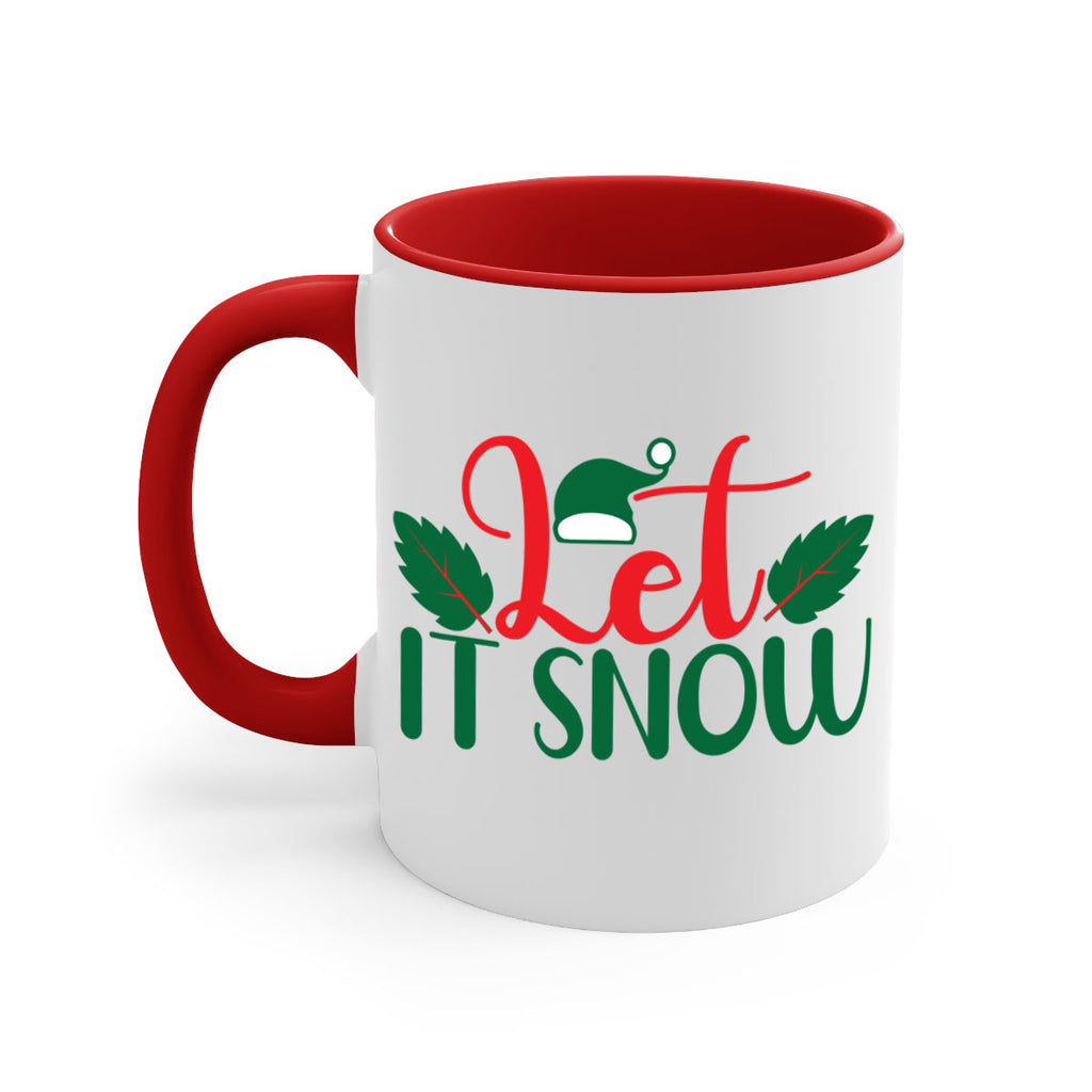 Let It Snow 290#- winter-Mug / Coffee Cup