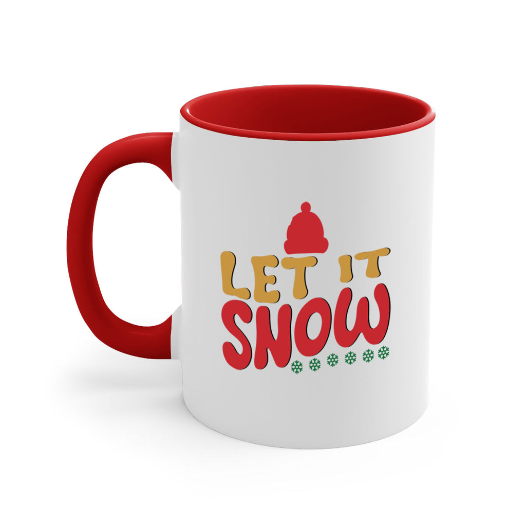 Let It Snow 291#- winter-Mug / Coffee Cup