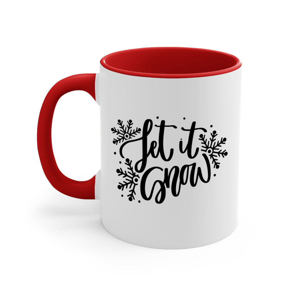 Let It Snow 342#- winter-Mug / Coffee Cup