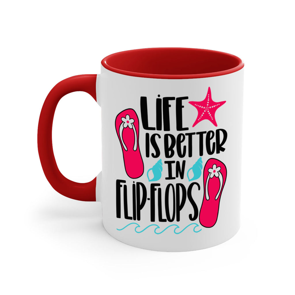 Life Is Better Is FlipFlops Style 31#- Summer-Mug / Coffee Cup