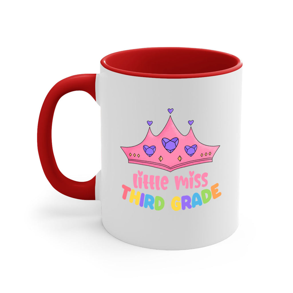 Little Miss 3rd Grade 16#- Third Grade-Mug / Coffee Cup
