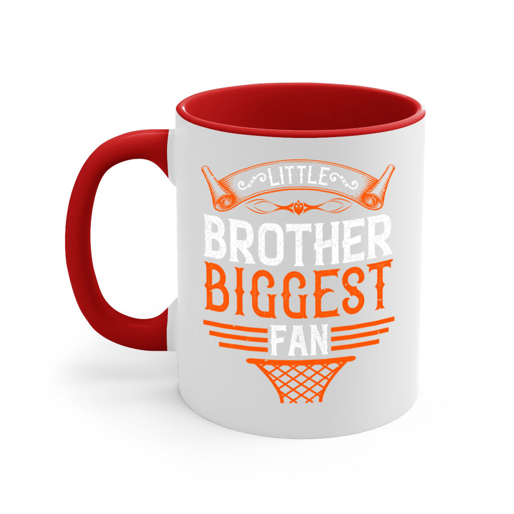 Little brother biggest fan 2023#- basketball-Mug / Coffee Cup