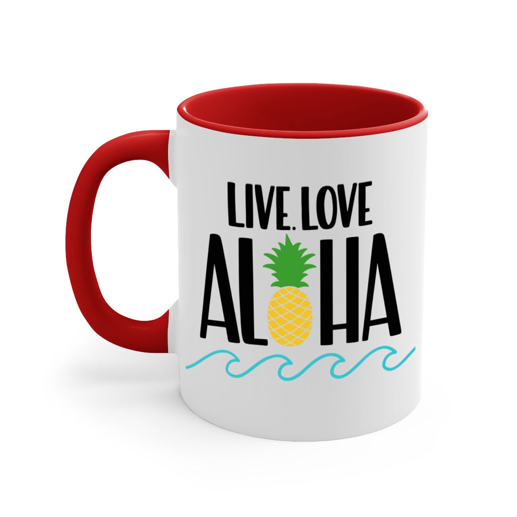 Live Love Aloha Style 30#- Summer-Mug / Coffee Cup