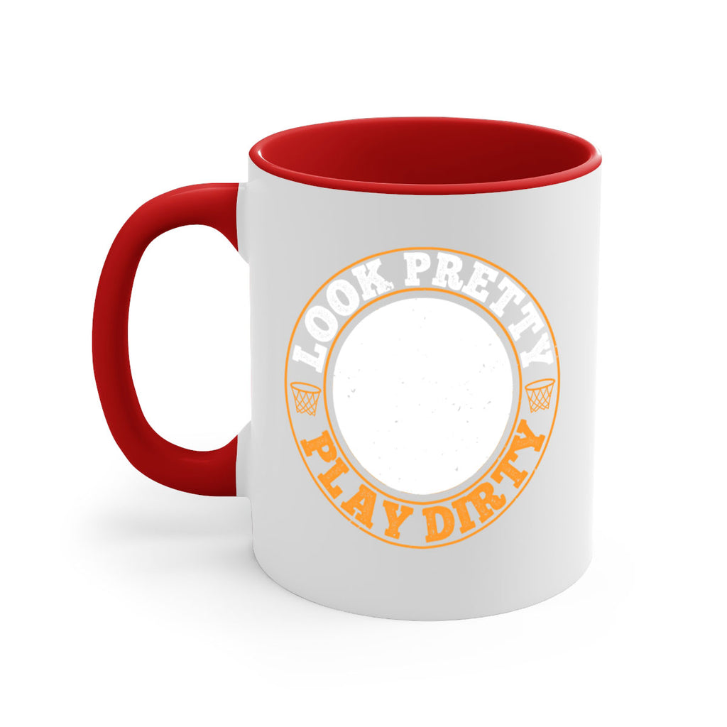 Look pretty Play dirty 1946#- basketball-Mug / Coffee Cup