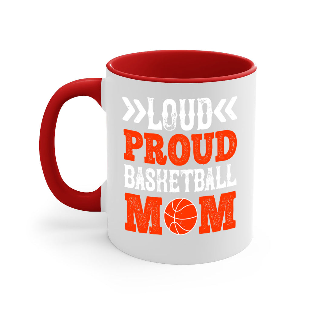 Loud proud basketball mom 1925#- basketball-Mug / Coffee Cup
