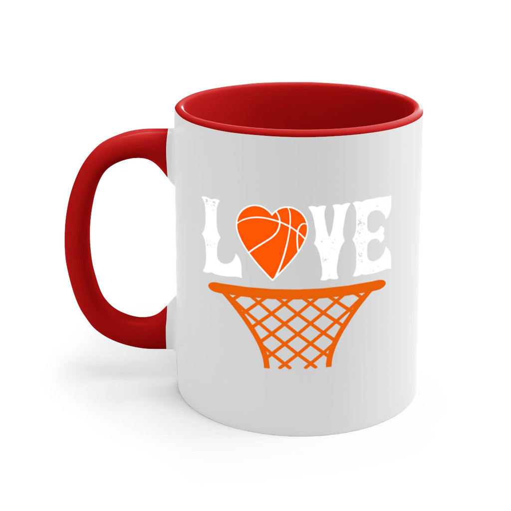 Love 1896#- basketball-Mug / Coffee Cup