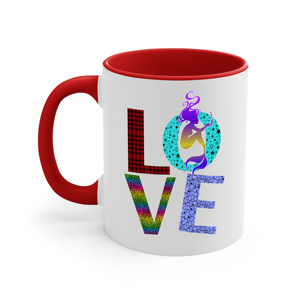 Love 304#- mermaid-Mug / Coffee Cup