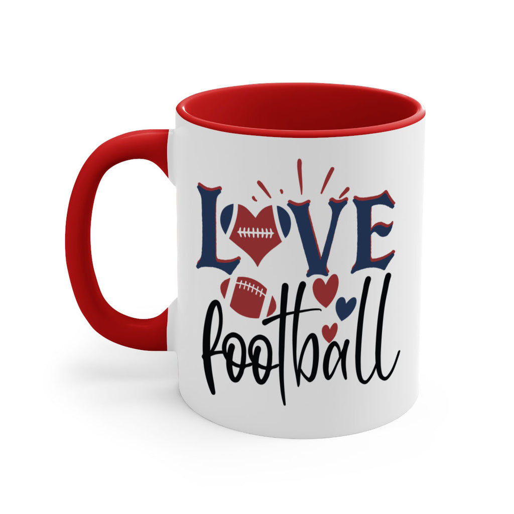 Love Football 1533#- football-Mug / Coffee Cup