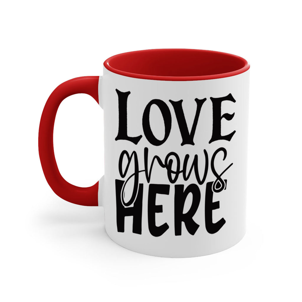Love grows here 6#- spring-Mug / Coffee Cup