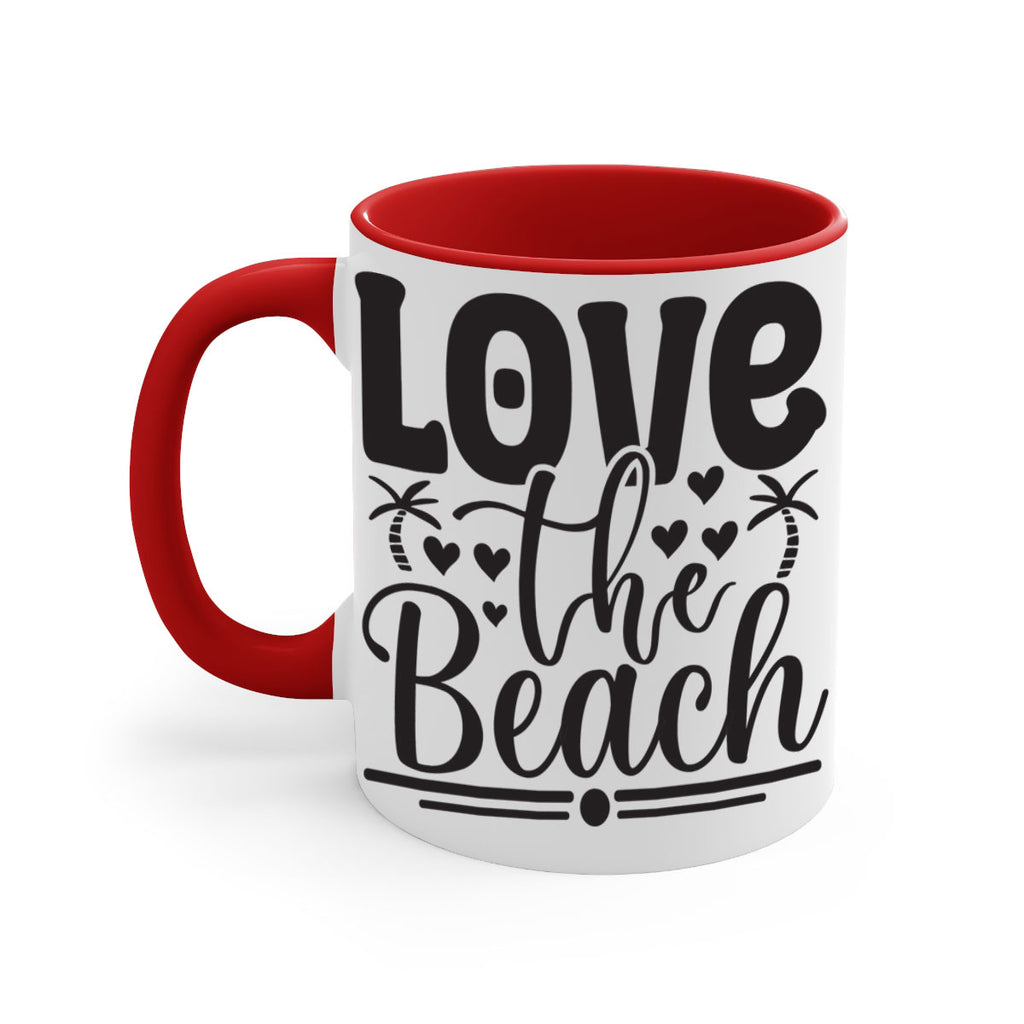 Love the beach 307#- mermaid-Mug / Coffee Cup