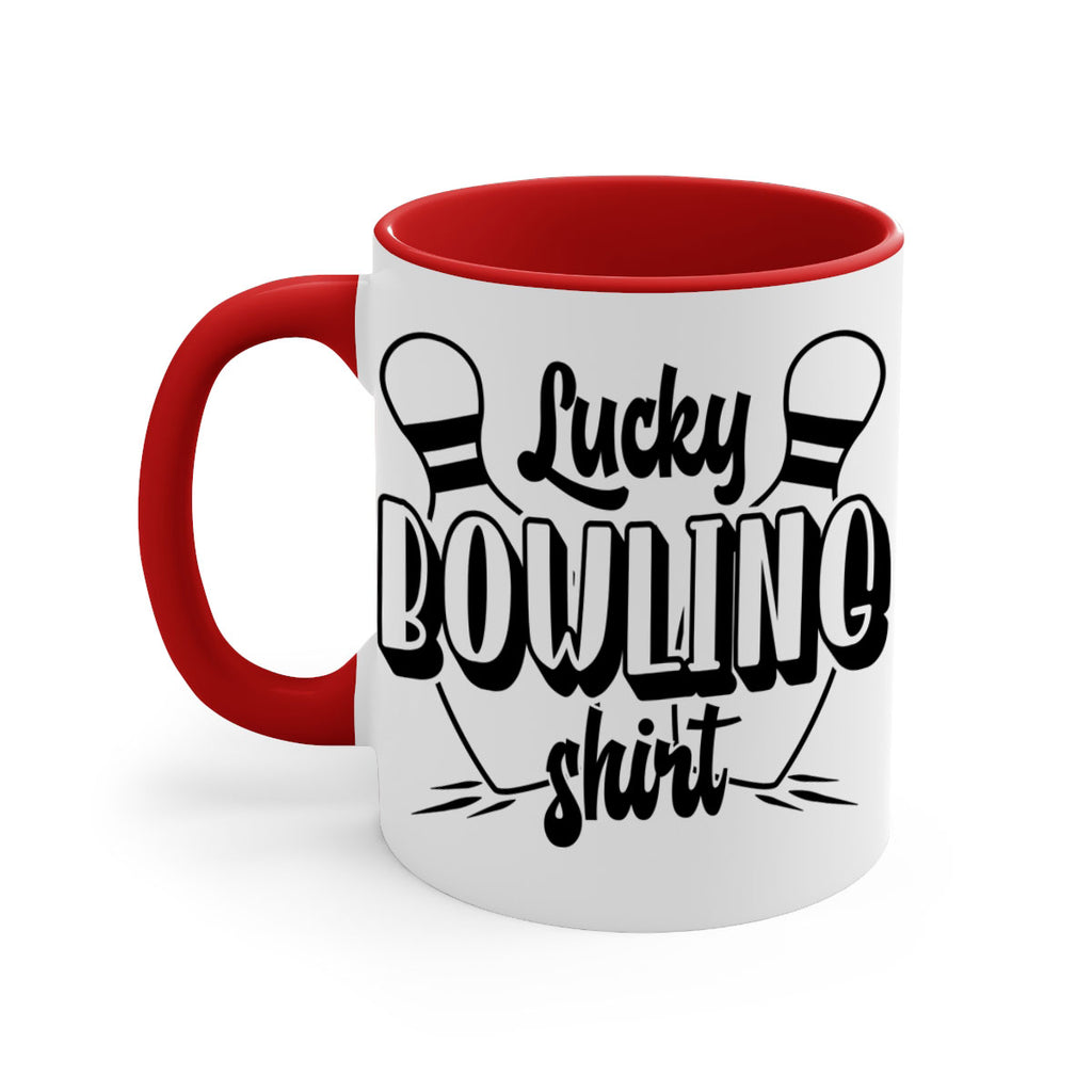 Lucky bowling shirt 690#- bowling-Mug / Coffee Cup