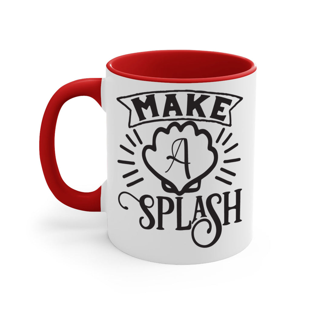 Make a splash 312#- mermaid-Mug / Coffee Cup