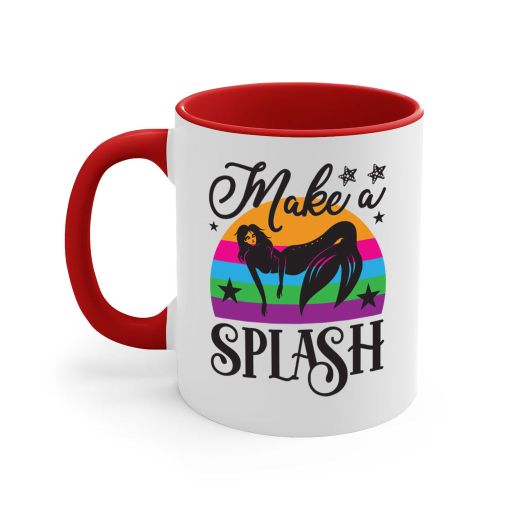 Make a splash 313#- mermaid-Mug / Coffee Cup