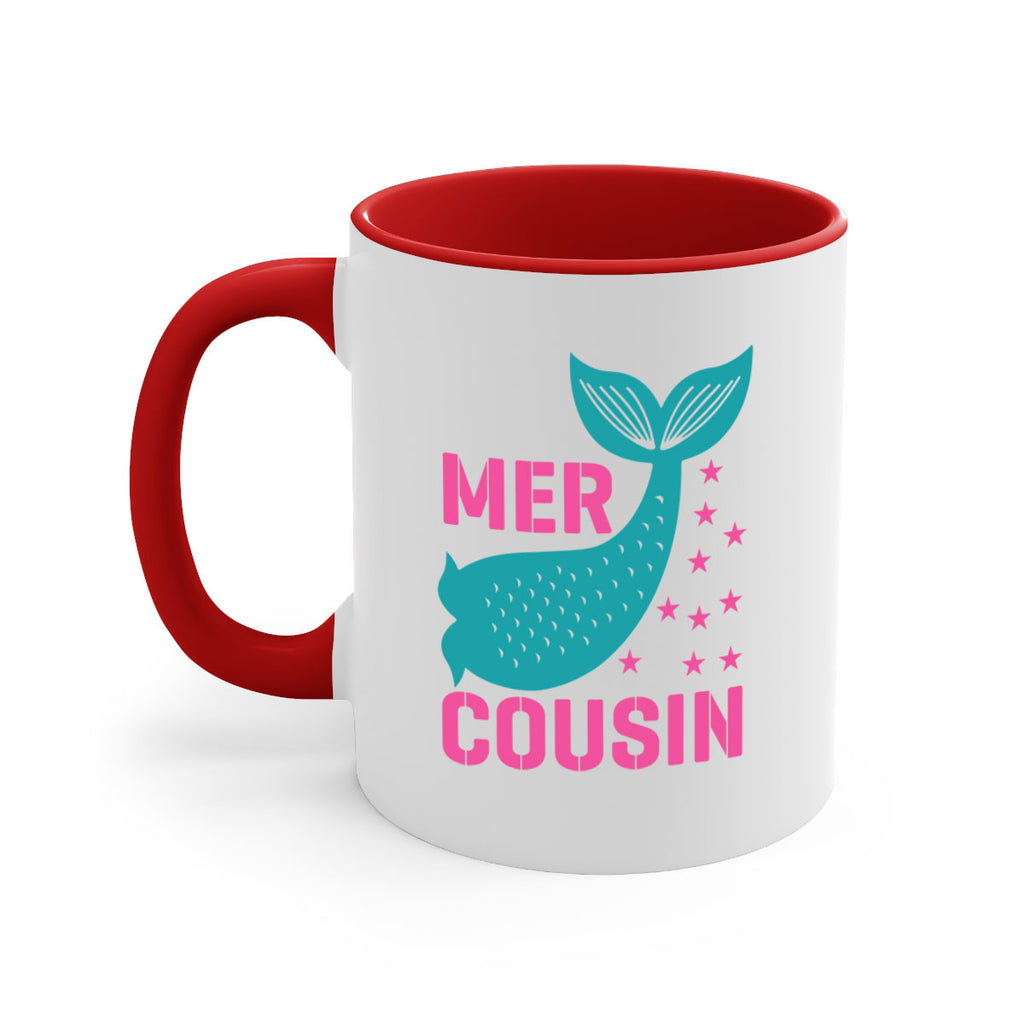 Mer Cousin 324#- mermaid-Mug / Coffee Cup