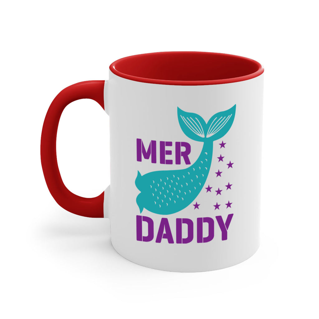 Mer Daddy 326#- mermaid-Mug / Coffee Cup