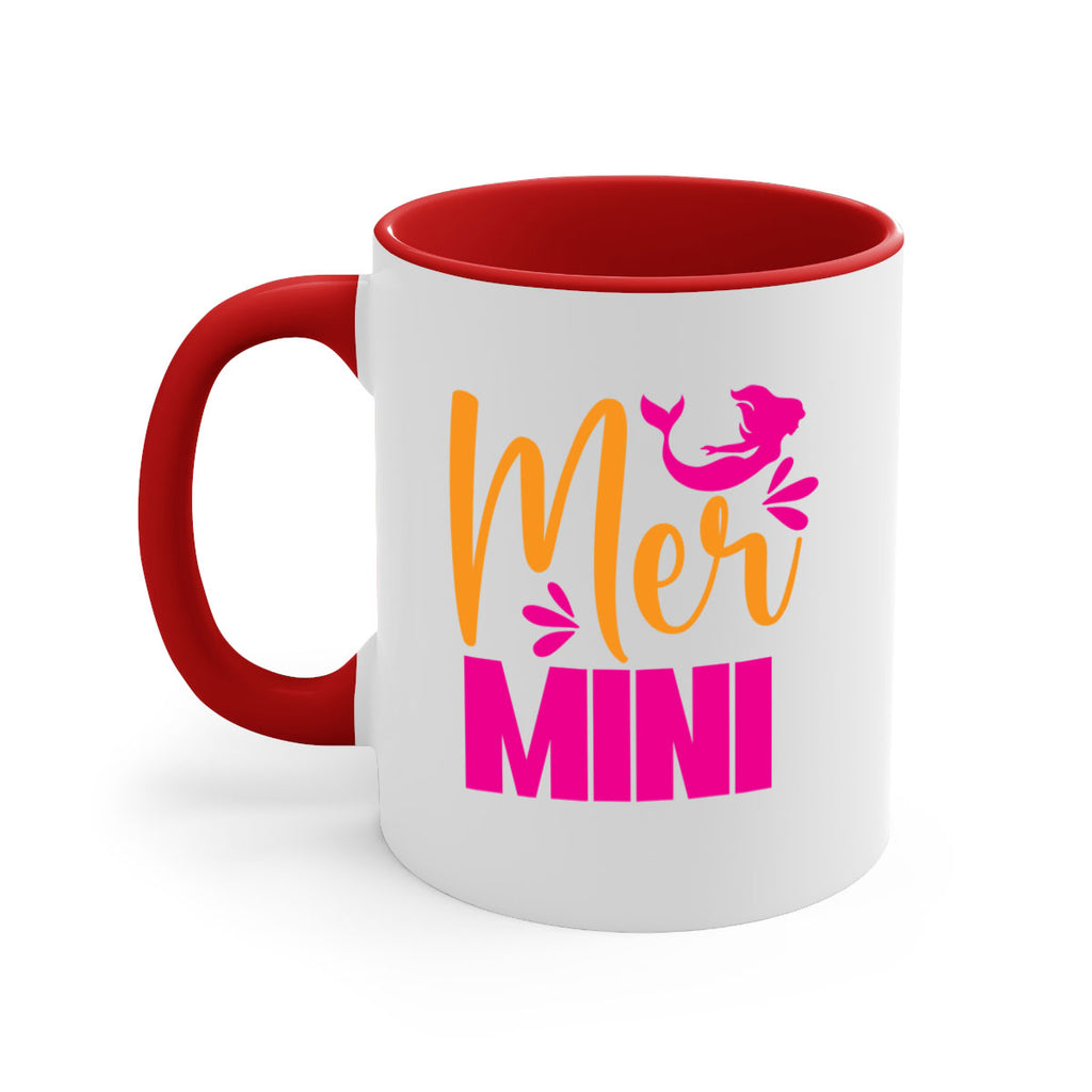 Mer Mini 339#- mermaid-Mug / Coffee Cup
