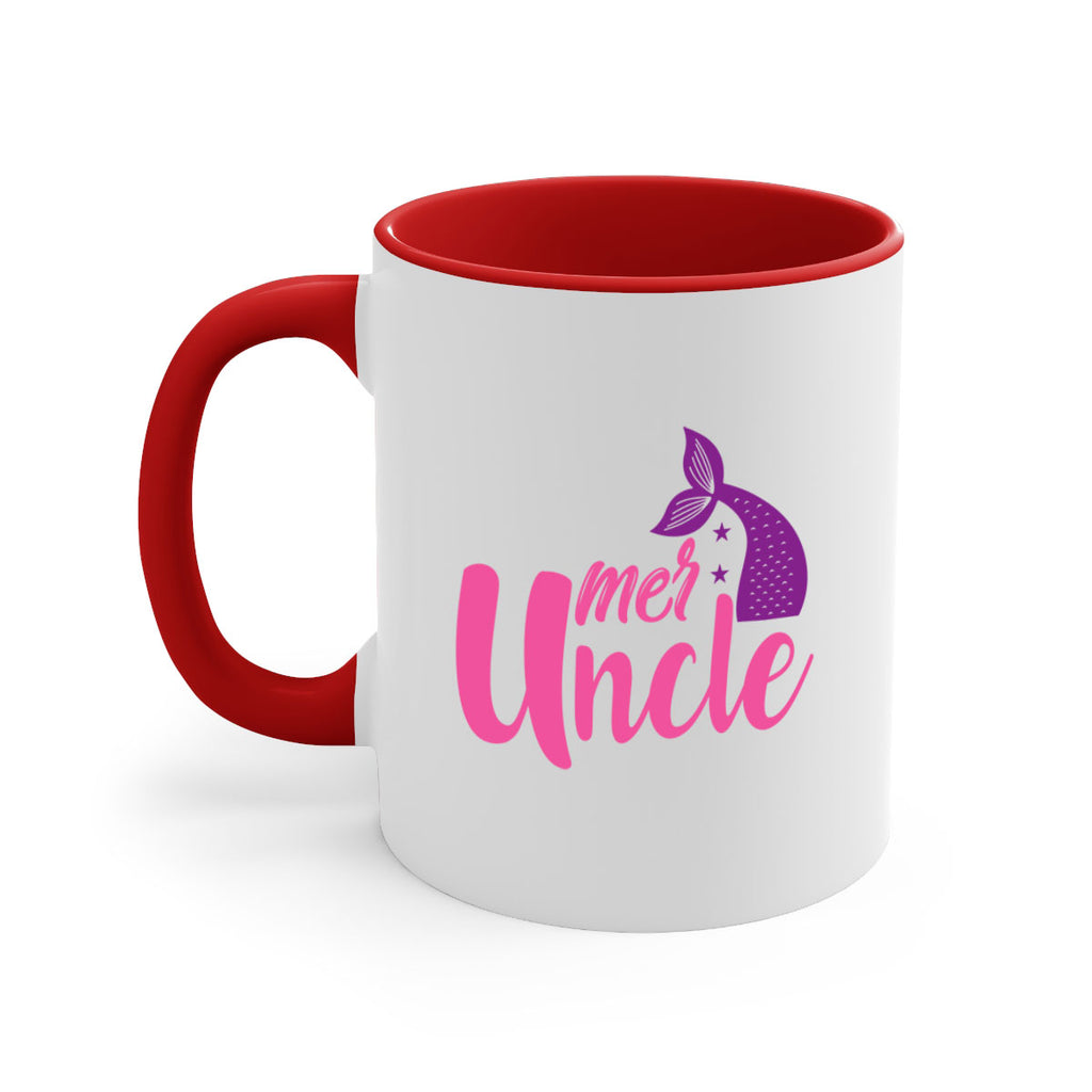 Mer Uncle 347#- mermaid-Mug / Coffee Cup