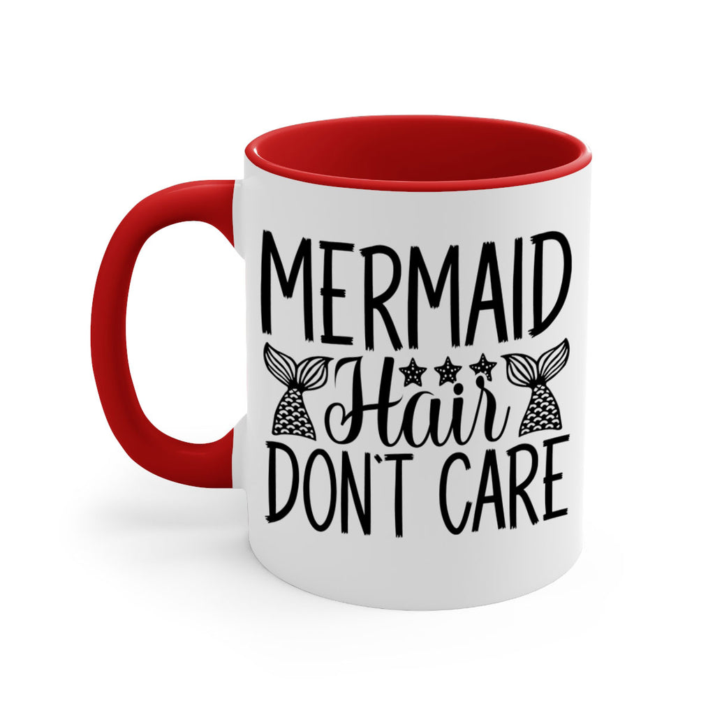 Mermaid Hair Dont Care 405#- mermaid-Mug / Coffee Cup