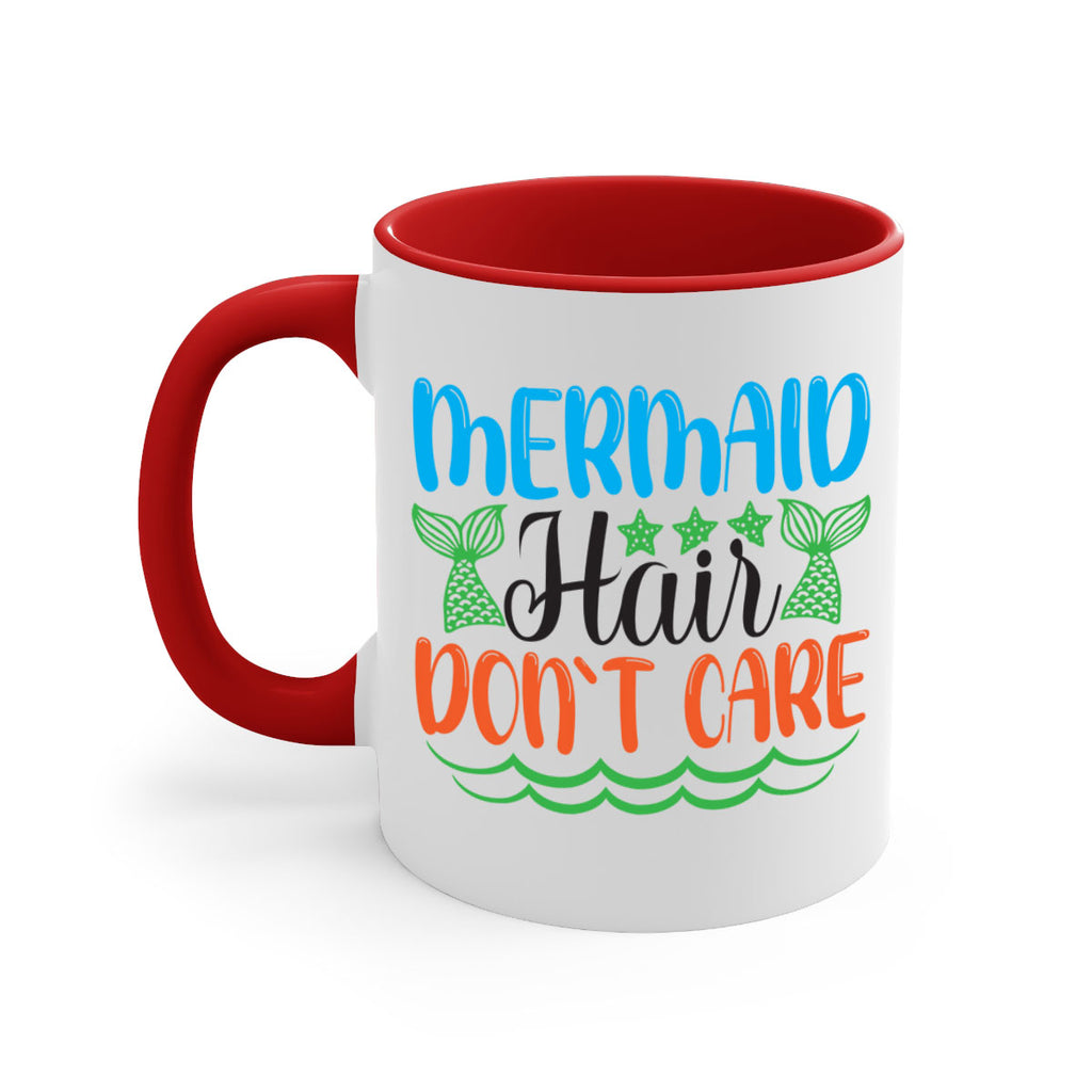 Mermaid Hair Dont Care 406#- mermaid-Mug / Coffee Cup