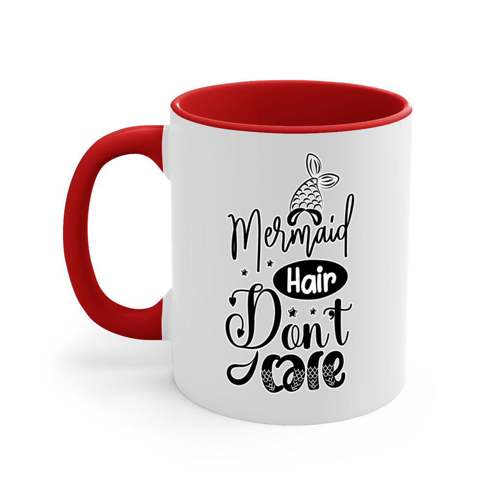 Mermaid Hair Dont Care 407#- mermaid-Mug / Coffee Cup