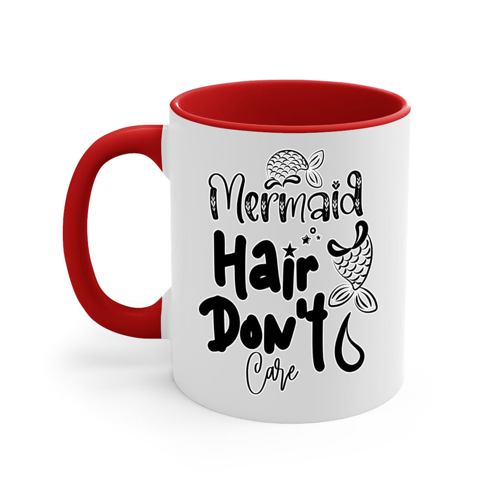 Mermaid Hair Dont Care 408#- mermaid-Mug / Coffee Cup