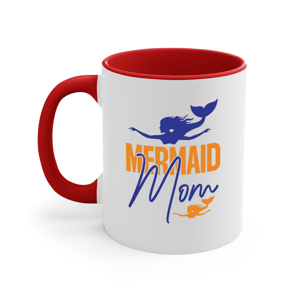 Mermaid Mom 369#- mermaid-Mug / Coffee Cup