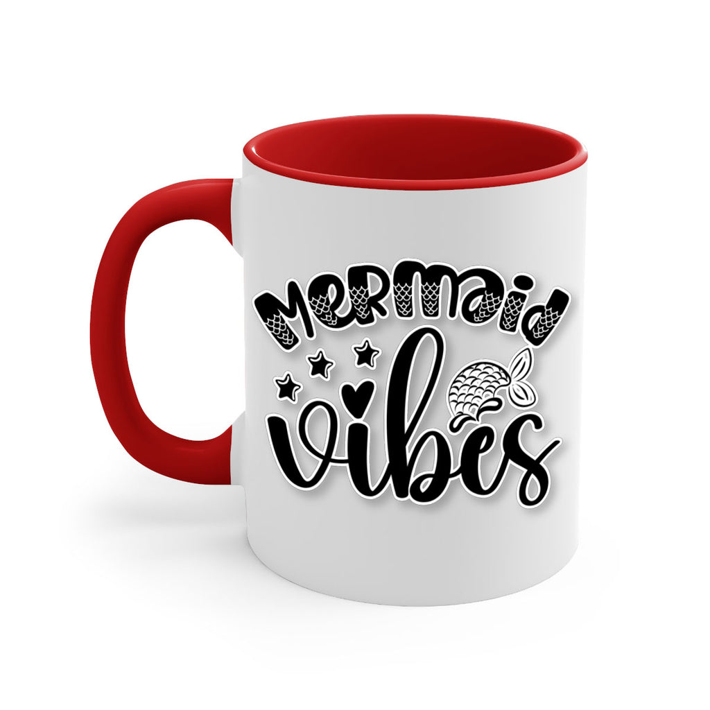 Mermaid Vibes 459#- mermaid-Mug / Coffee Cup