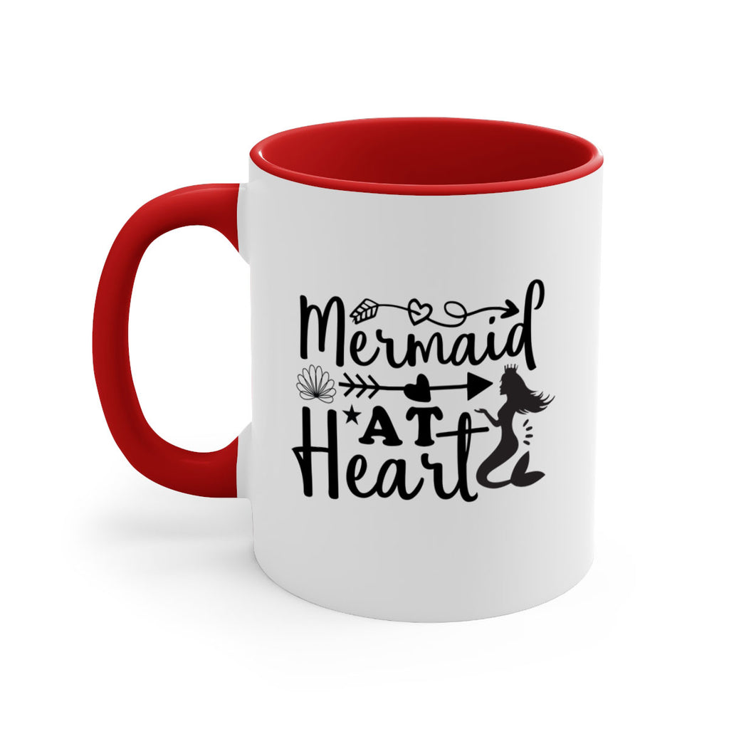 Mermaid at Heart design 397#- mermaid-Mug / Coffee Cup