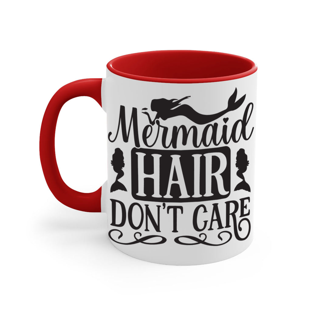 Mermaid hair dont care 409#- mermaid-Mug / Coffee Cup