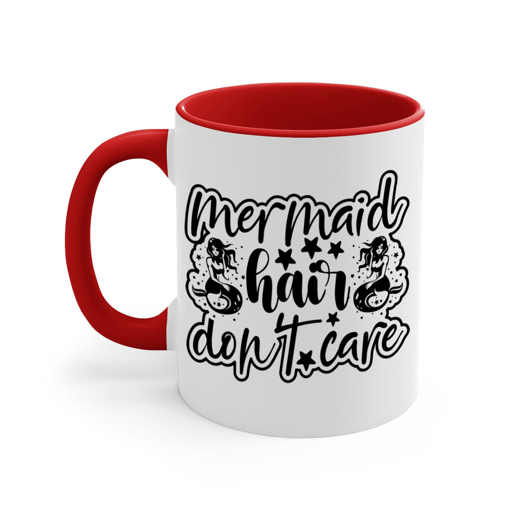 Mermaid hair dont care 410#- mermaid-Mug / Coffee Cup