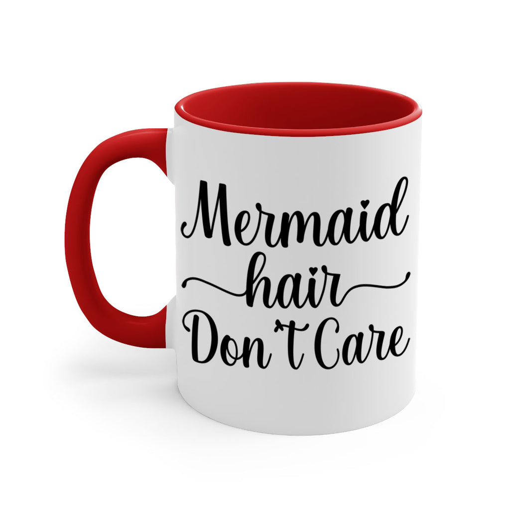 Mermaid hair dont care 412#- mermaid-Mug / Coffee Cup