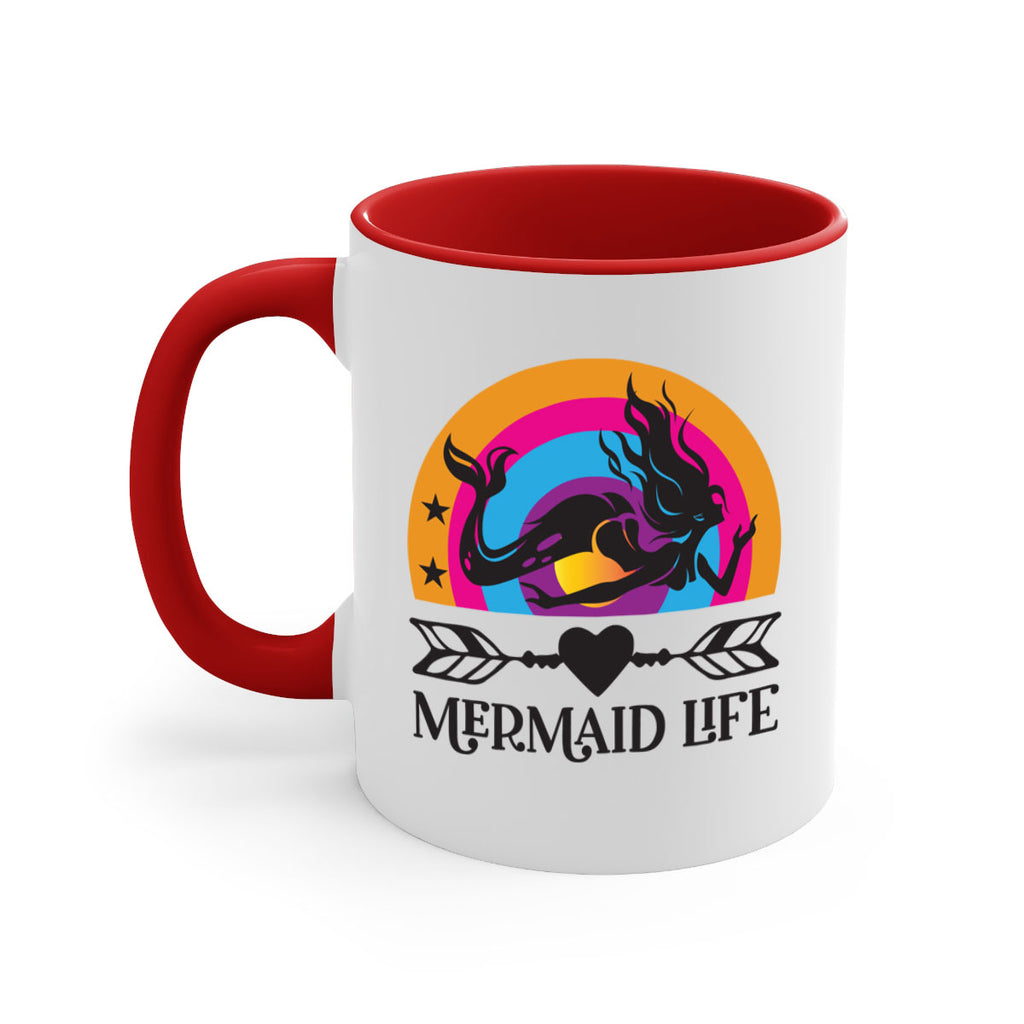 Mermaid life 431#- mermaid-Mug / Coffee Cup