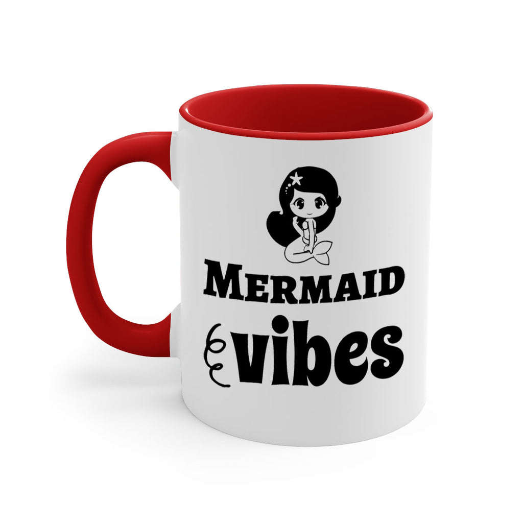 Mermaid vibes 456#- mermaid-Mug / Coffee Cup