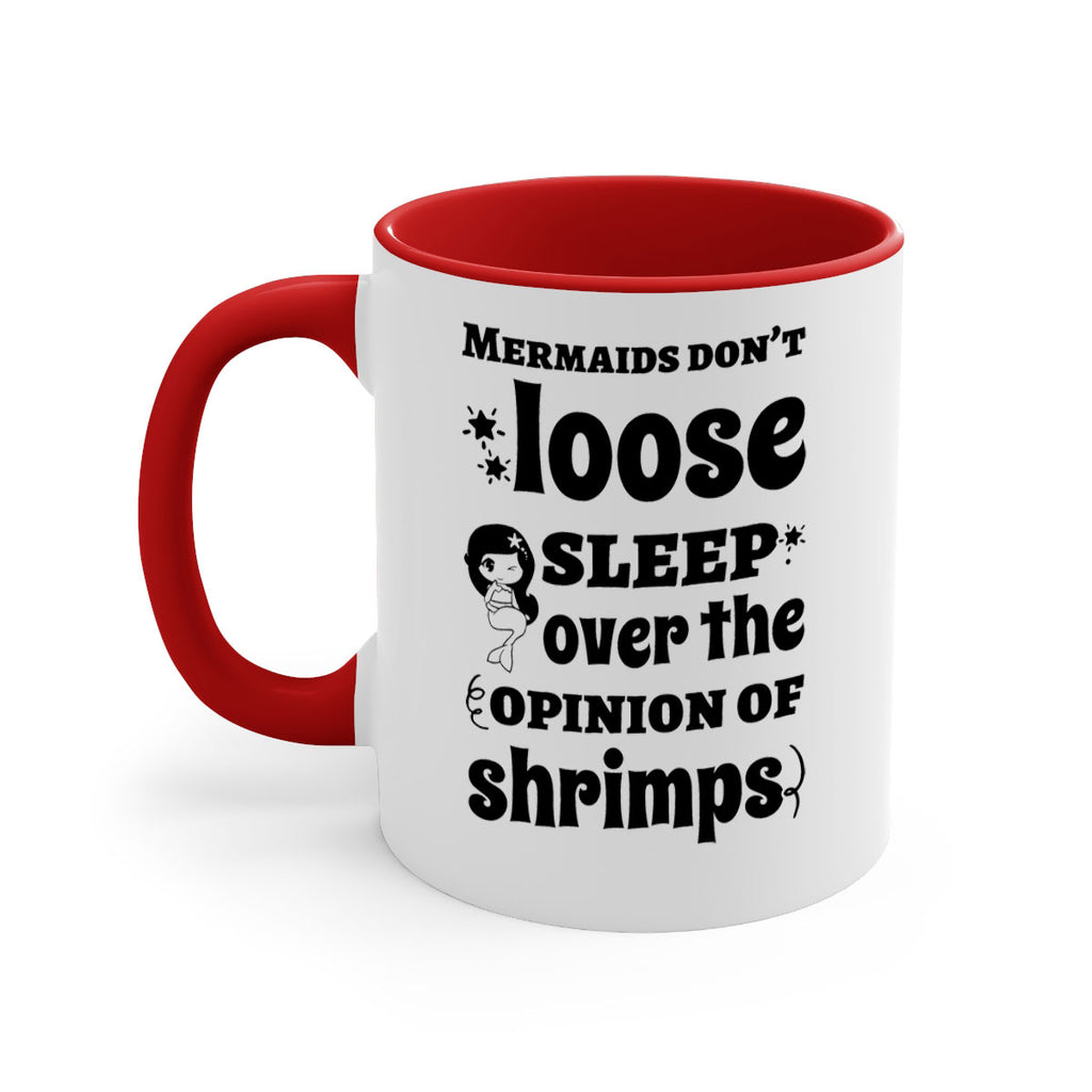Mermaids dont loose sleep over 487#- mermaid-Mug / Coffee Cup