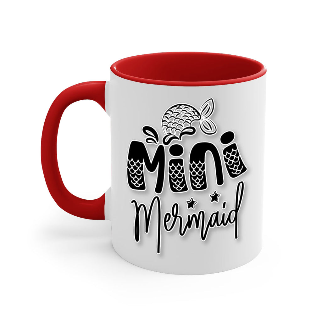 Mini Mermaid 508#- mermaid-Mug / Coffee Cup