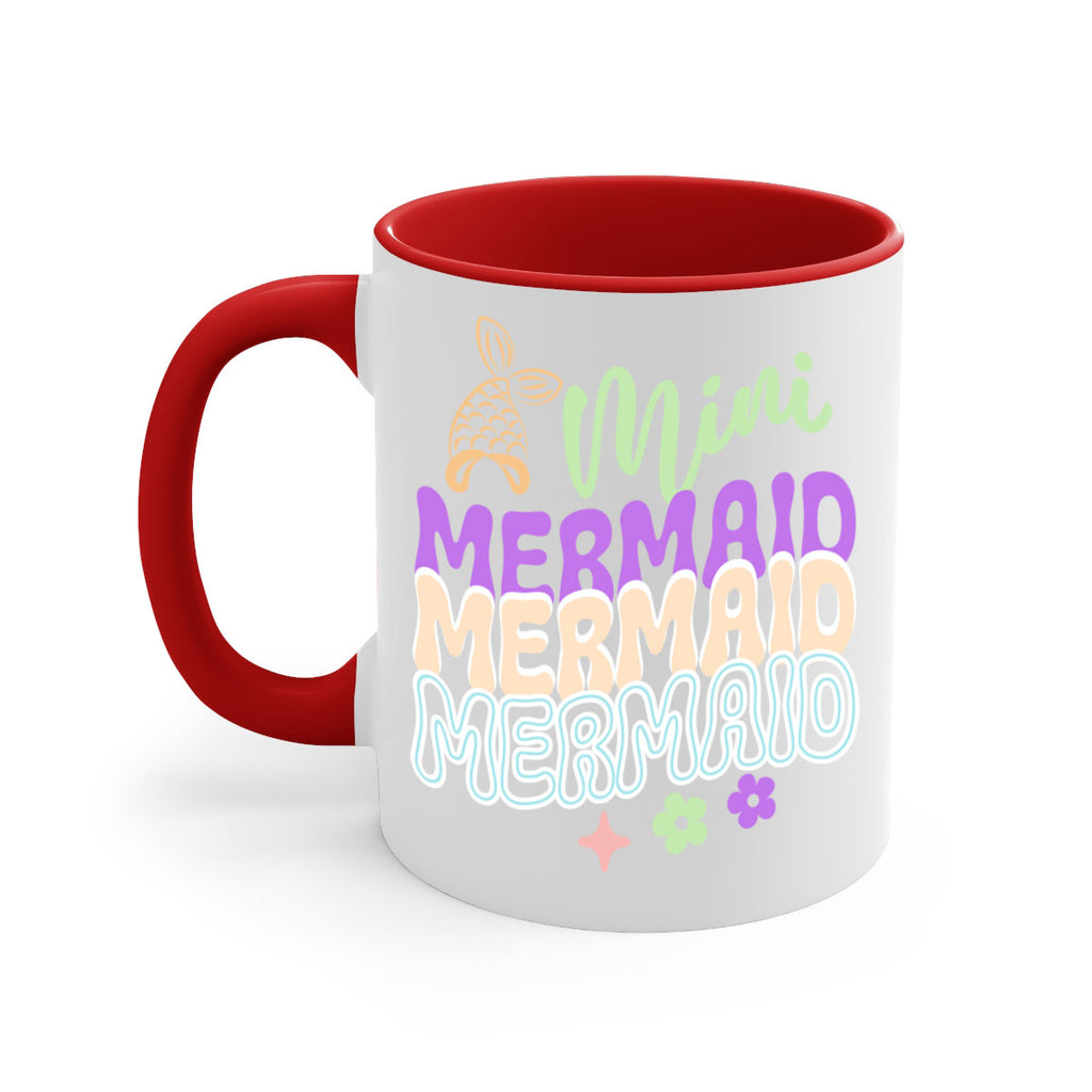 Mini Mermaid 509#- mermaid-Mug / Coffee Cup