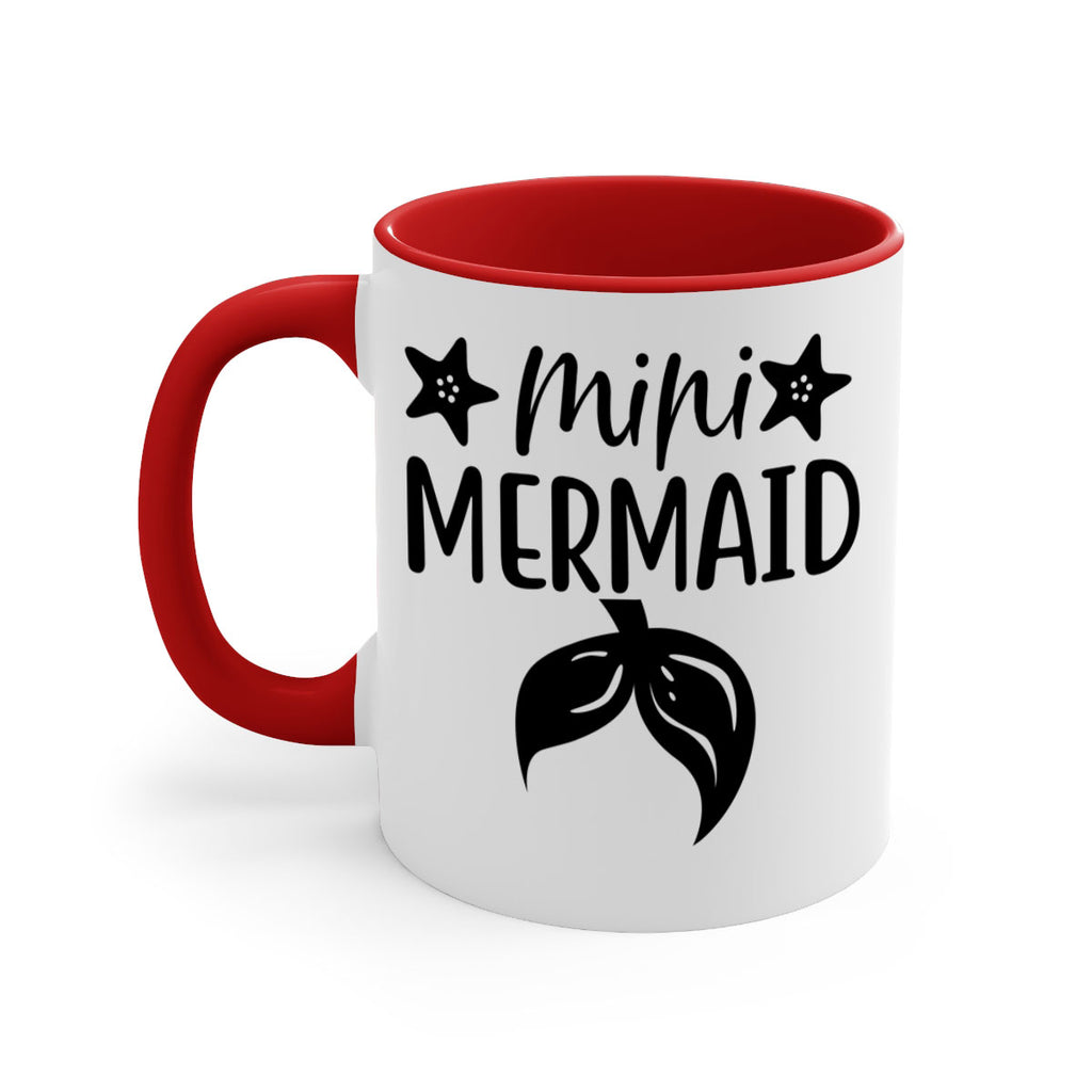 Mini mermaid 511#- mermaid-Mug / Coffee Cup