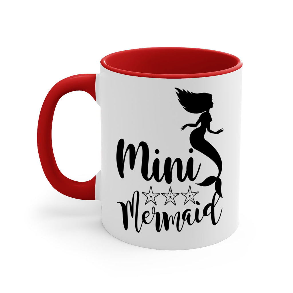 Mini mermaid 512#- mermaid-Mug / Coffee Cup