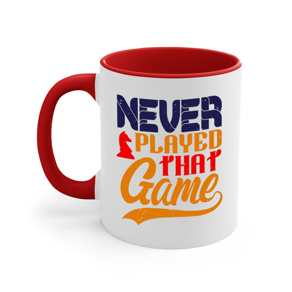 Never played that game 21#- chess-Mug / Coffee Cup
