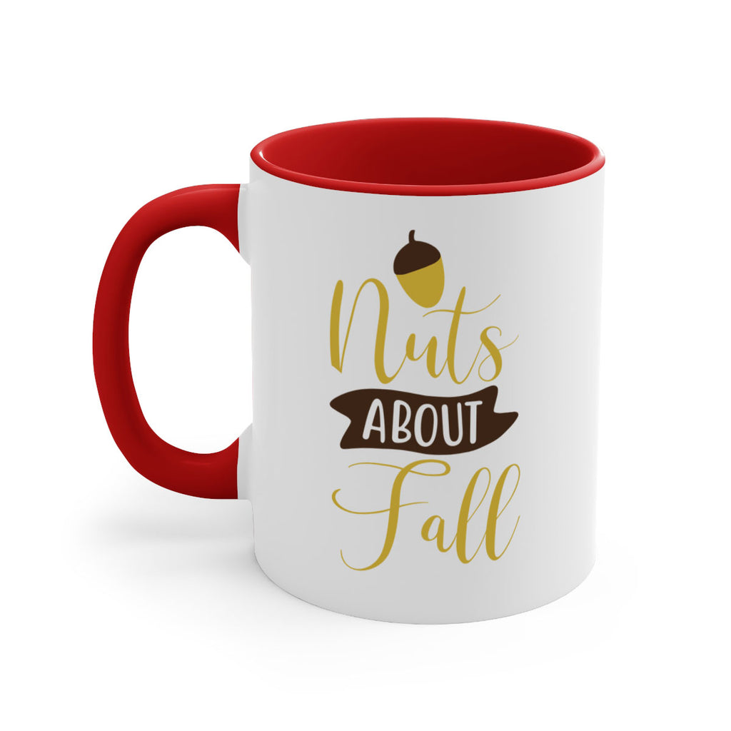 Nuts About Fall 442#- fall-Mug / Coffee Cup