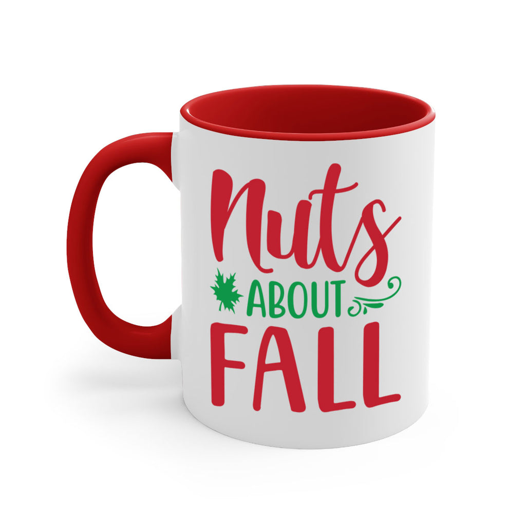Nuts About Fall 443#- fall-Mug / Coffee Cup