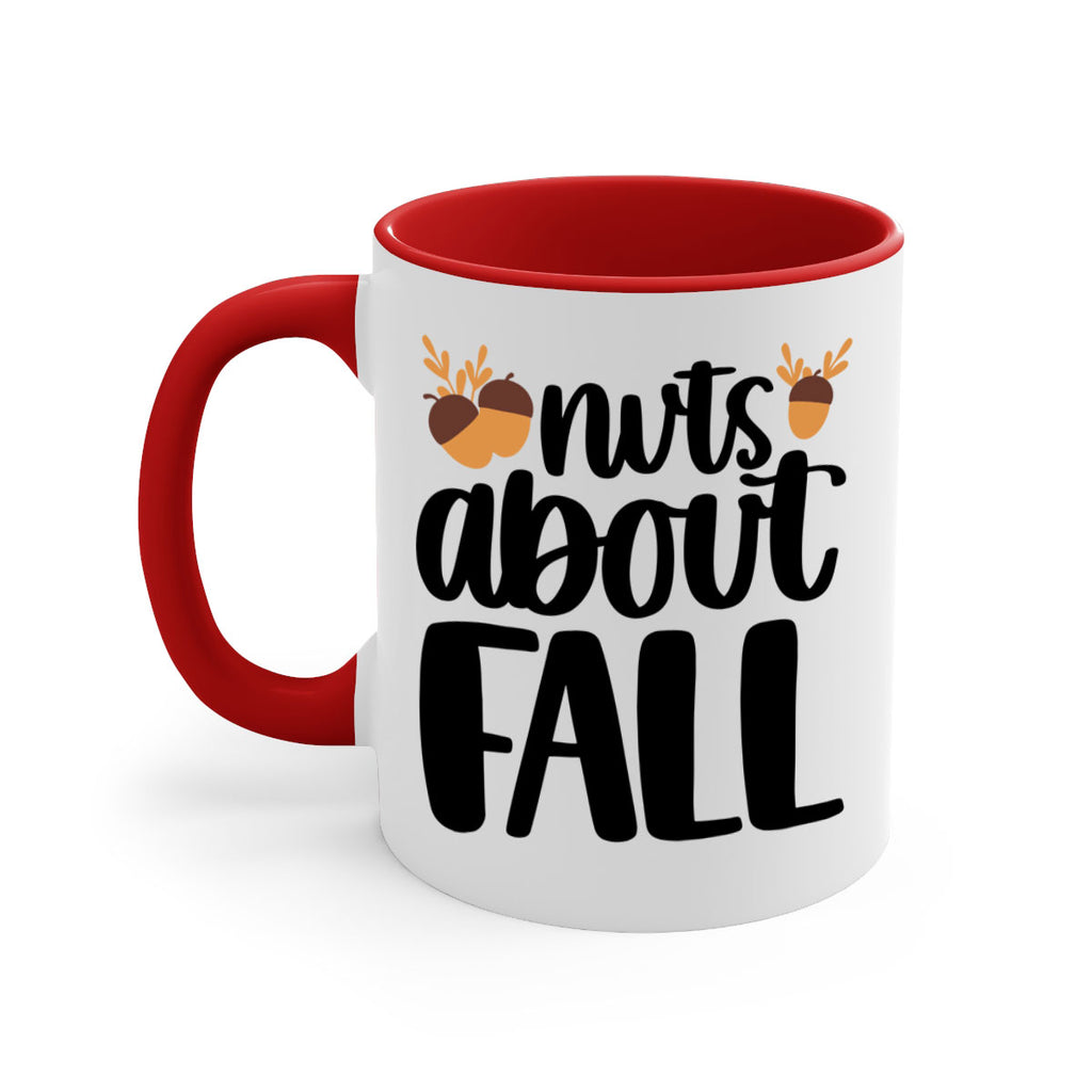 Nuts About Fall 503#- fall-Mug / Coffee Cup