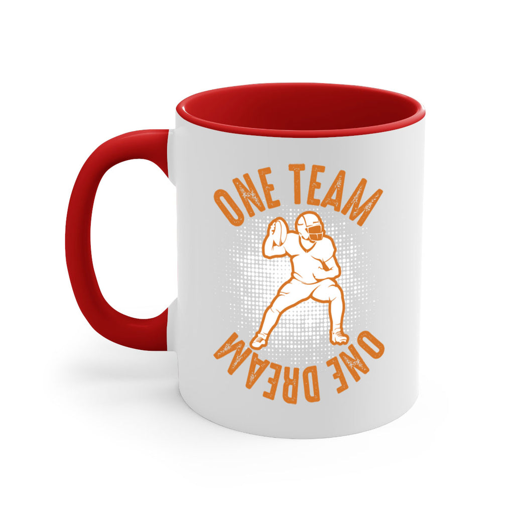 One 609#- football-Mug / Coffee Cup